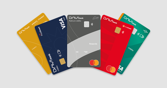 tipos de tarjetas de credito